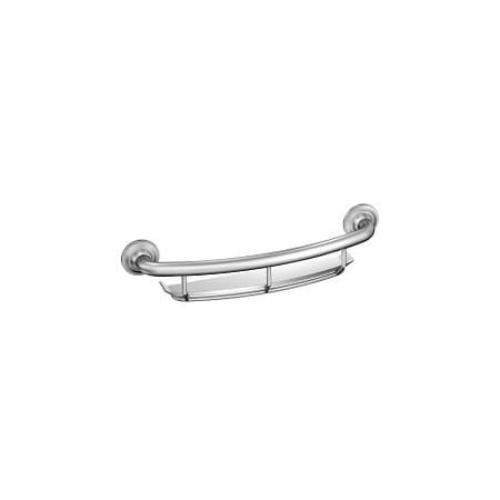 Moen Grab Bar With Shelf 16 Ch LR2356DCH